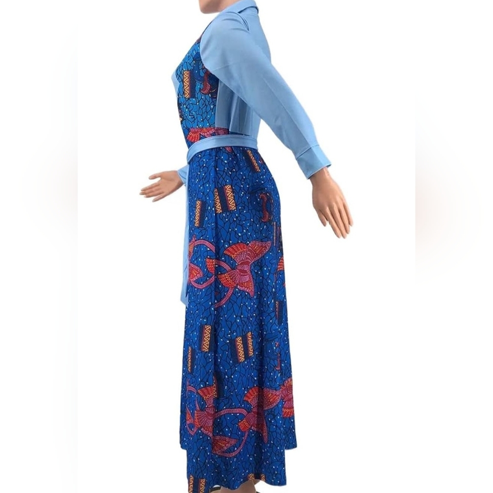 ABWIN Women's Long Sleeve Maxi Dress - Picture 2 of 4